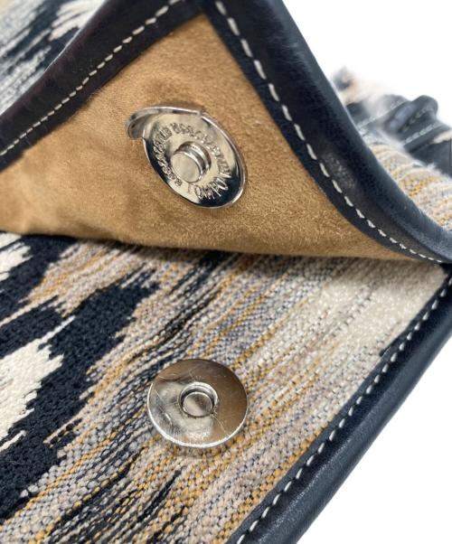 AVACATION（アヴァケーション）AVACATION (アヴァケーション) ハンドバッグ ブラック×ベージュの古着・服飾アイテム