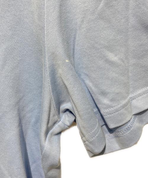 Berluti（ベルルッティ）Berluti (ベルルッティ) ロゴパッチTシャツ ブルー サイズ:Sの古着・服飾アイテム