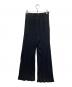 MM6 Maison Margiela (エムエムシックスメゾンマルジェラ) Wide-leg pleated trousers ブラック サイズ:S：7000円