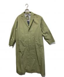 HYKE（ハイク）の古着「PERTEX SHOP COAT/ショップコート」｜ベージュ