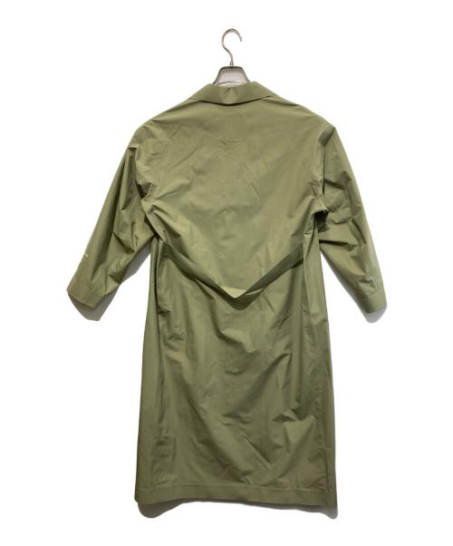 HYKE（ハイク）HYKE (ハイク) PERTEX SHOP COAT/ショップコート ベージュ サイズ:1 未使用品の古着・服飾アイテム