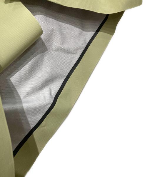 HYKE（ハイク）HYKE (ハイク) PERTEX SHOP COAT/ショップコート ベージュ サイズ:1 未使用品の古着・服飾アイテム