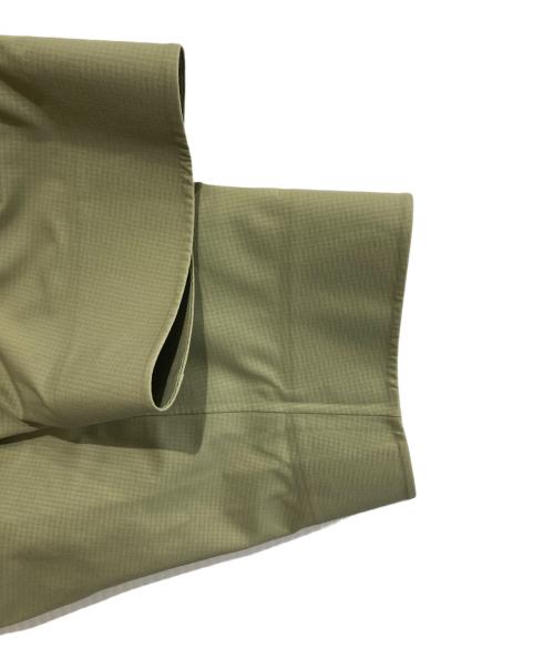 HYKE（ハイク）HYKE (ハイク) PERTEX SHOP COAT/ショップコート ベージュ サイズ:1 未使用品の古着・服飾アイテム