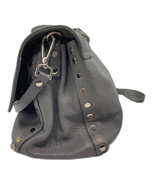 zanellato（ザネラート）ZANELLATO (ザネラート) Postina 2way レザーバッグ グレーの古着・服飾アイテム