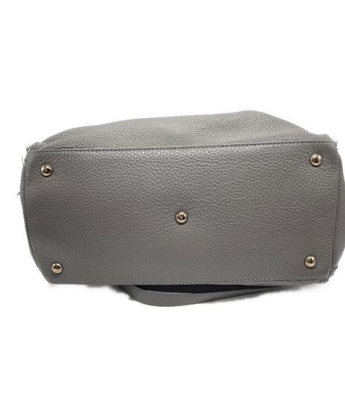 zanellato（ザネラート）ZANELLATO (ザネラート) Postina 2way レザーバッグ グレーの古着・服飾アイテム