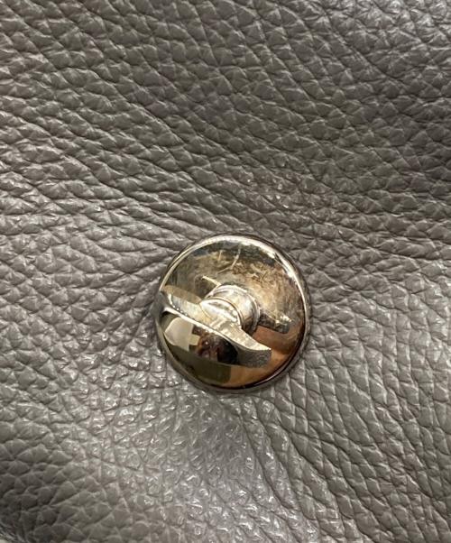 zanellato（ザネラート）ZANELLATO (ザネラート) Postina 2way レザーバッグ グレーの古着・服飾アイテム