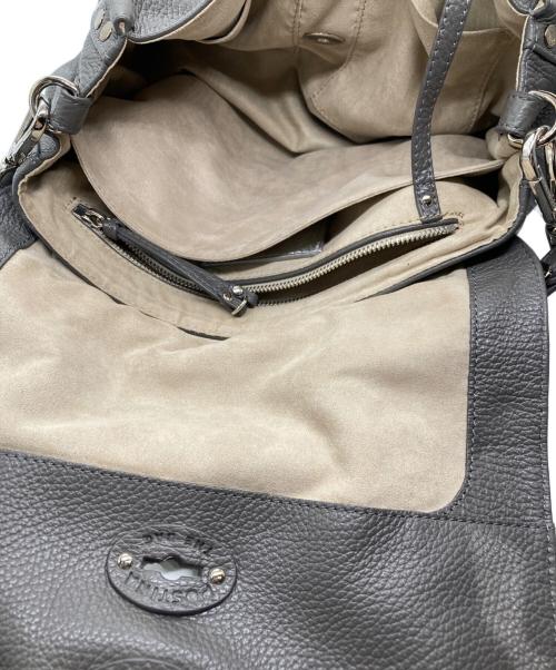 zanellato（ザネラート）ZANELLATO (ザネラート) Postina 2way レザーバッグ グレーの古着・服飾アイテム