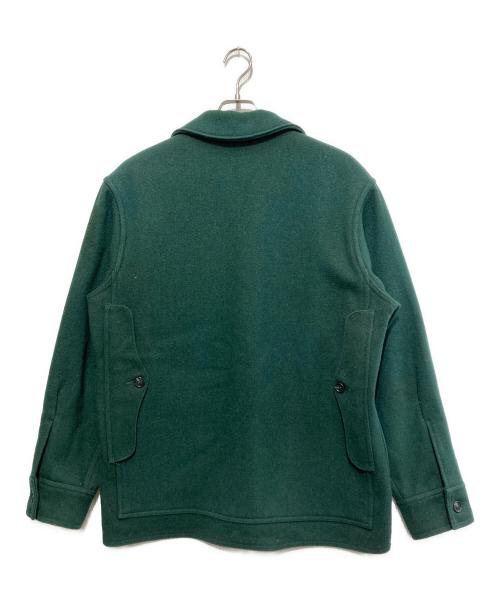 FILSON GARMENT（フィルソン ガーメント）FILSON GARMENT (フィルソン ガーメント) ダブルマッキーノクルーザージャケット グリーン サイズ:40の古着・服飾アイテム