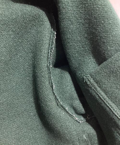 FILSON GARMENT（フィルソン ガーメント）FILSON GARMENT (フィルソン ガーメント) ダブルマッキーノクルーザージャケット グリーン サイズ:40の古着・服飾アイテム