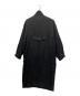 ka na ta (カナタ) リネンレーヨンロングコート ブラック サイズ:Free：14000円