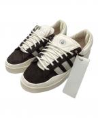 adidas×Bad Bunnyアディダス×バッドバニー）の古着「BAD BUNNY CAMPUS（バッド バニー キャンパス）」｜ブラウン×ホワイト