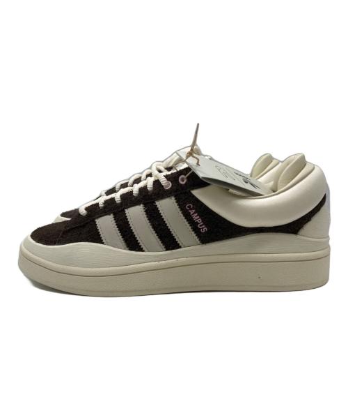 adidas（アディダス）adidas (アディダス) Bad Bunny (バッドバニー) BAD BUNNY CAMPUS（バッド バニー キャンパス） ブラウン×ホワイト サイズ:27㎝ 未使用品の古着・服飾アイテム