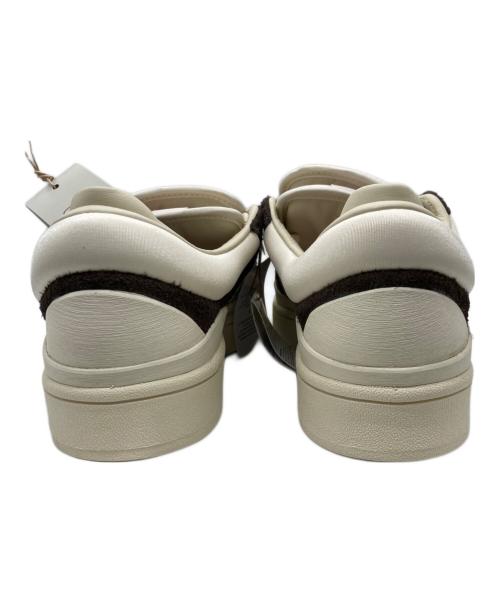 adidas（アディダス）adidas (アディダス) Bad Bunny (バッドバニー) BAD BUNNY CAMPUS（バッド バニー キャンパス） ブラウン×ホワイト サイズ:27㎝ 未使用品の古着・服飾アイテム