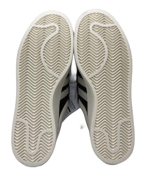 adidas（アディダス）adidas (アディダス) Bad Bunny (バッドバニー) BAD BUNNY CAMPUS（バッド バニー キャンパス） ブラウン×ホワイト サイズ:27㎝ 未使用品の古着・服飾アイテム