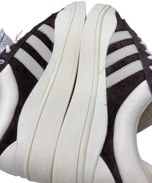 adidas（アディダス）adidas (アディダス) Bad Bunny (バッドバニー) BAD BUNNY CAMPUS（バッド バニー キャンパス） ブラウン×ホワイト サイズ:27㎝ 未使用品の古着・服飾アイテム