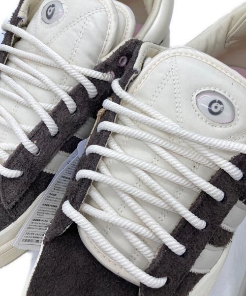 adidas（アディダス）adidas (アディダス) Bad Bunny (バッドバニー) BAD BUNNY CAMPUS（バッド バニー キャンパス） ブラウン×ホワイト サイズ:27㎝ 未使用品の古着・服飾アイテム