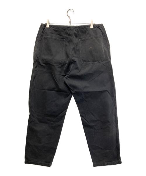 COMOLI（コモリ）COMOLI (コモリ) コットンツイル ドローストリングパンツ ブラック サイズ:1の古着・服飾アイテム