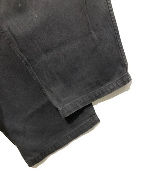 COMOLI（コモリ）COMOLI (コモリ) コットンツイル ドローストリングパンツ ブラック サイズ:1の古着・服飾アイテム