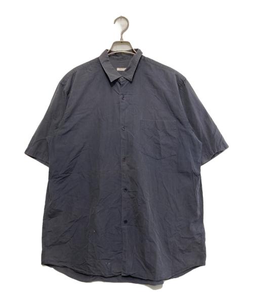 COMOLI（コモリ）COMOLI (コモリ) コモリショートスリーブシャツ ブラック サイズ:freeの古着・服飾アイテム