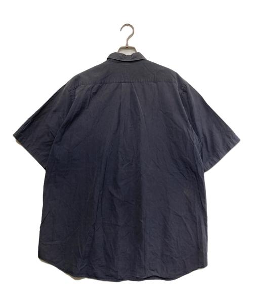COMOLI（コモリ）COMOLI (コモリ) コモリショートスリーブシャツ ブラック サイズ:freeの古着・服飾アイテム