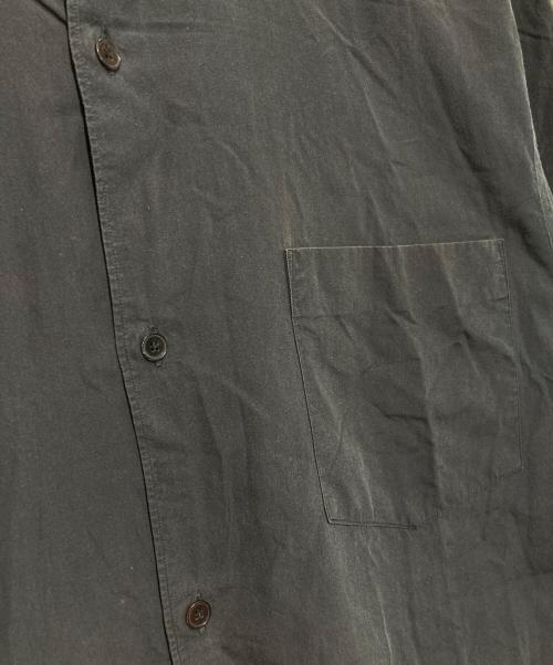COMOLI（コモリ）COMOLI (コモリ) コモリショートスリーブシャツ ブラック サイズ:freeの古着・服飾アイテム