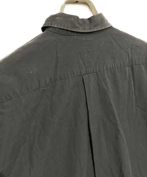 COMOLI（コモリ）COMOLI (コモリ) コモリショートスリーブシャツ ブラック サイズ:freeの古着・服飾アイテム