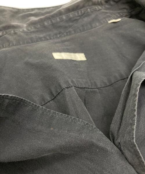 COMOLI（コモリ）COMOLI (コモリ) コモリショートスリーブシャツ ブラック サイズ:freeの古着・服飾アイテム