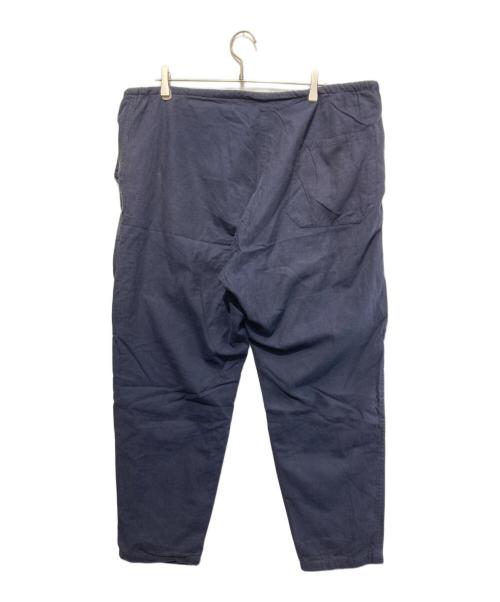 COMOLI（コモリ）COMOLI (コモリ) コットンネル テーパードパンツ ネイビー サイズ:2の古着・服飾アイテム