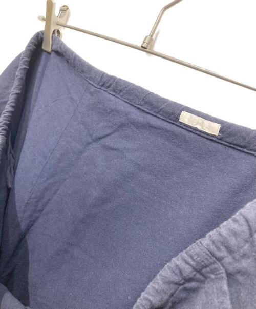 COMOLI（コモリ）COMOLI (コモリ) コットンネル テーパードパンツ ネイビー サイズ:2の古着・服飾アイテム