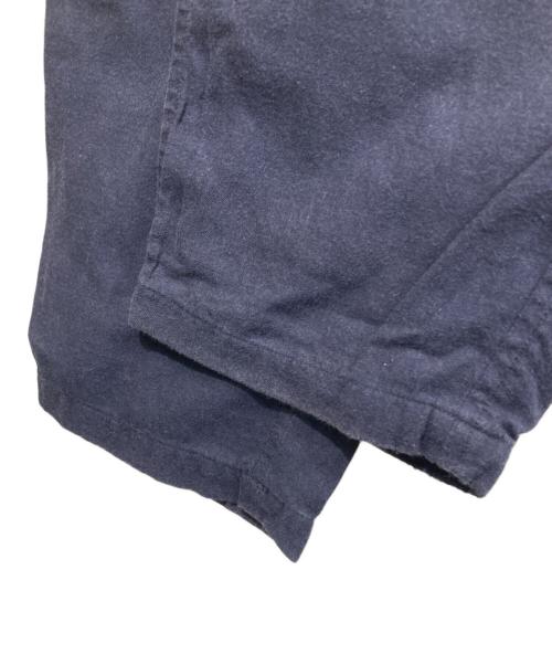 COMOLI（コモリ）COMOLI (コモリ) コットンネル テーパードパンツ ネイビー サイズ:2の古着・服飾アイテム