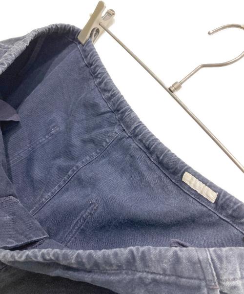 COMOLI（コモリ）COMOLI (コモリ) コットンツイル ドローストリングパンツ ブラック サイズ:1の古着・服飾アイテム