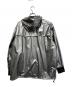 CAMBIO (カンビオ) Metallic Coating Hooded Blouson/ブルゾンジャケット シルバー サイズ:L：8000円