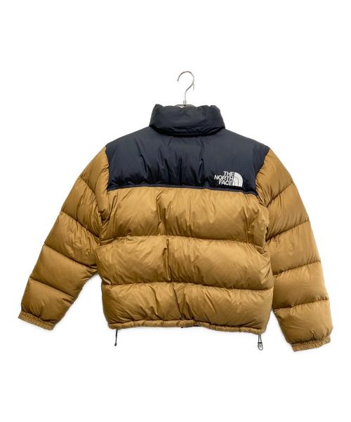 THE NORTH FACE（ザ ノース フェイス）THE NORTH FACE (ザ ノース フェイス) SHORT NUPTSE JACKET ブラック×ブラウン サイズ:XLの古着・服飾アイテム