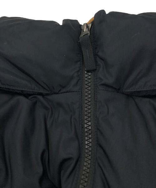 THE NORTH FACE（ザ ノース フェイス）THE NORTH FACE (ザ ノース フェイス) SHORT NUPTSE JACKET ブラック×ブラウン サイズ:XLの古着・服飾アイテム