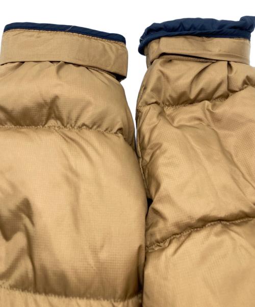 THE NORTH FACE（ザ ノース フェイス）THE NORTH FACE (ザ ノース フェイス) SHORT NUPTSE JACKET ブラック×ブラウン サイズ:XLの古着・服飾アイテム