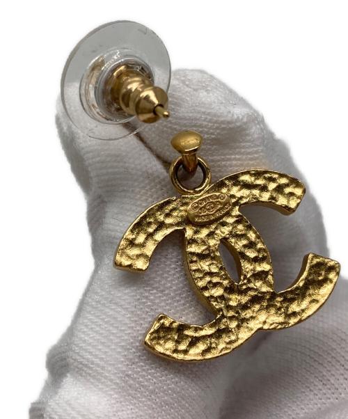 CHANEL（シャネル）CHANEL (シャネル) ネックレス・ピアスセット ブラックの古着・服飾アイテム