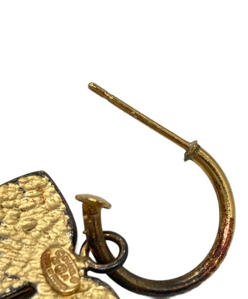 CHANEL（シャネル）CHANEL (シャネル) ネックレス・ピアスセット ブラックの古着・服飾アイテム