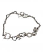 Diorディオール）の古着「ロゴブレスレット」