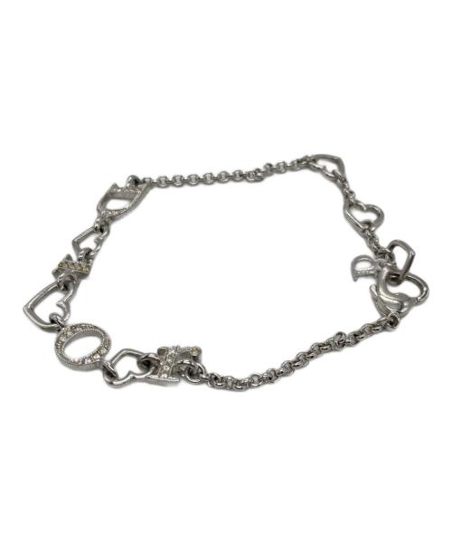 Dior（ディオール）Dior (ディオール) ロゴブレスレットの古着・服飾アイテム