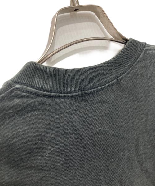 Hysteric Glamour（ヒステリックグラマー）Hysteric Glamour (ヒステリックグラマー) ロゴカットソー ブラック サイズ:Lの古着・服飾アイテム