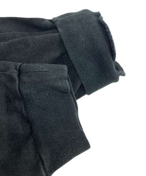 Hysteric Glamour（ヒステリックグラマー）Hysteric Glamour (ヒステリックグラマー) ロゴカットソー ブラック サイズ:Lの古着・服飾アイテム