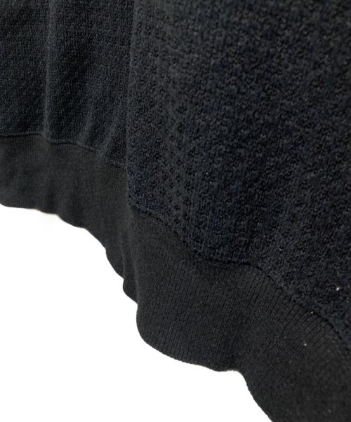 Hysteric Glamour（ヒステリックグラマー）Hysteric Glamour (ヒステリックグラマー) BAD ASS MAMA刺繍 スウェット ブラック サイズ:Lの古着・服飾アイテム