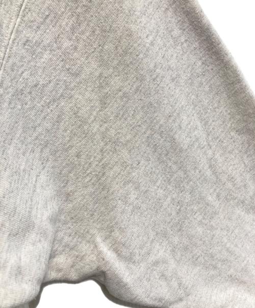 Champion REVERSE WEAVE（チャンピオン リバース ウィーブ）Champion REVERSE WEAVE (チャンピオン リバース ウィーブ) 刺繍ロゴスウェット ホワイト×レッド サイズ:XLの古着・服飾アイテム
