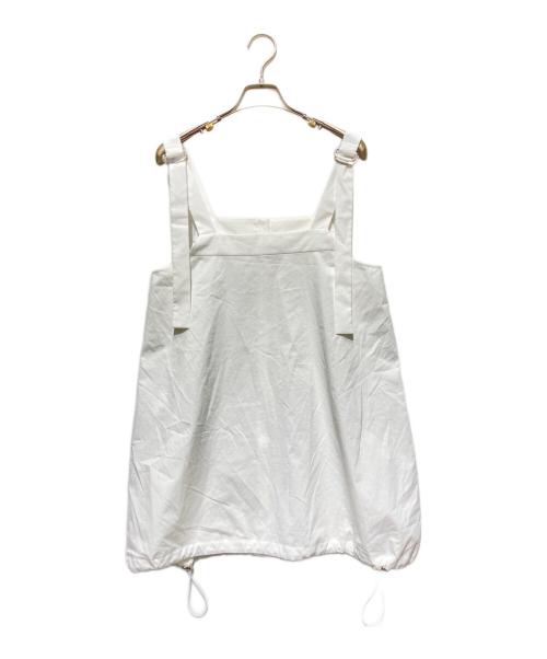 UN3D.（アンスリード）UN3D. (アンスリード) LAYERED SHIRT CAMISOLE ホワイト サイズ:38の古着・服飾アイテム
