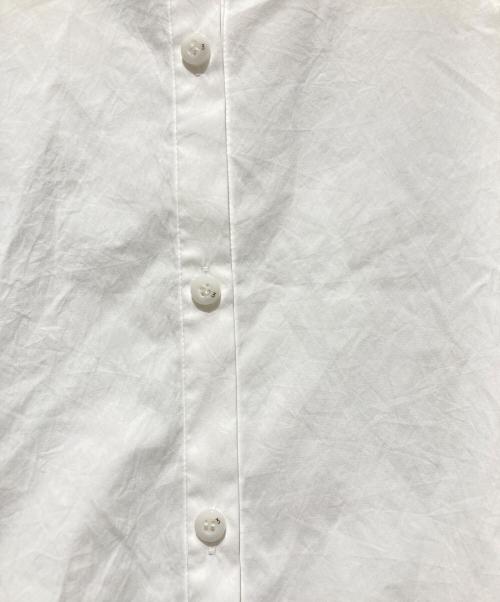 UN3D.（アンスリード）UN3D. (アンスリード) LAYERED SHIRT CAMISOLE ホワイト サイズ:38の古着・服飾アイテム