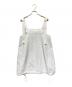 UN3D. (アンスリード) LAYERED SHIRT CAMISOLE ホワイト サイズ:38：5000円