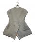 UN3D. (アンスリード) MULTICOLOR 2WAY CAPE VEST グレー サイズ:Free：8000円