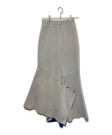 UN3D.（アンスリード）の古着「MULTICOLOR 2WAY CAPE SK」｜グレー