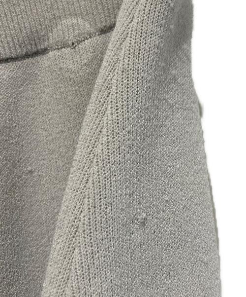 UN3D.（アンスリード）UN3D. (アンスリード) MULTICOLOR 2WAY CAPE SK グレー サイズ:38の古着・服飾アイテム