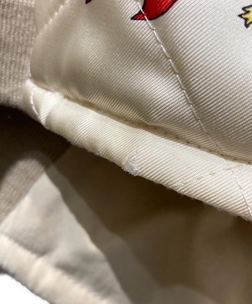 HERMES（エルメス）HERMES (エルメス) リバーシブルブルゾン ベージュ サイズ:不明の古着・服飾アイテム